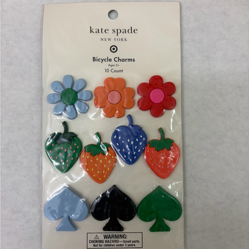 Kate Spade NY X Target Bicycle Spoke Charms Set of 10 Discontinued Item

New